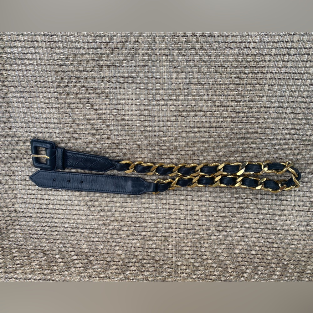 Chanel Vintage Gold Hardware
